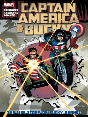 cover image of Captain America and Bucky: The Life Story of Bucky Barnes